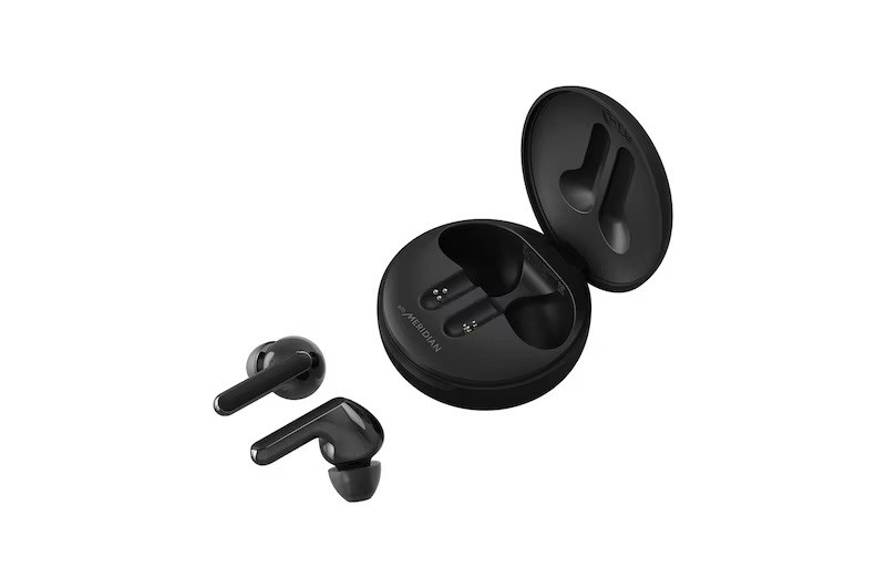 LG TONE Free New Sealed Wireless Bluetooth Earbuds Fast Charging Dual Mic Black