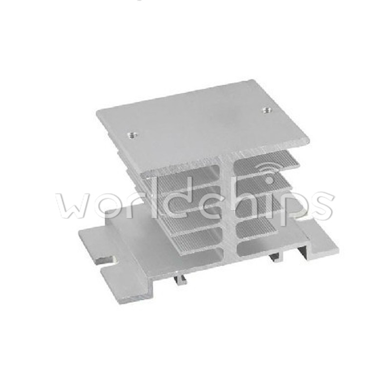 100PCS 10A-40A Aluminum Heat Sink for Solid State Relay SSR Small Type Heat