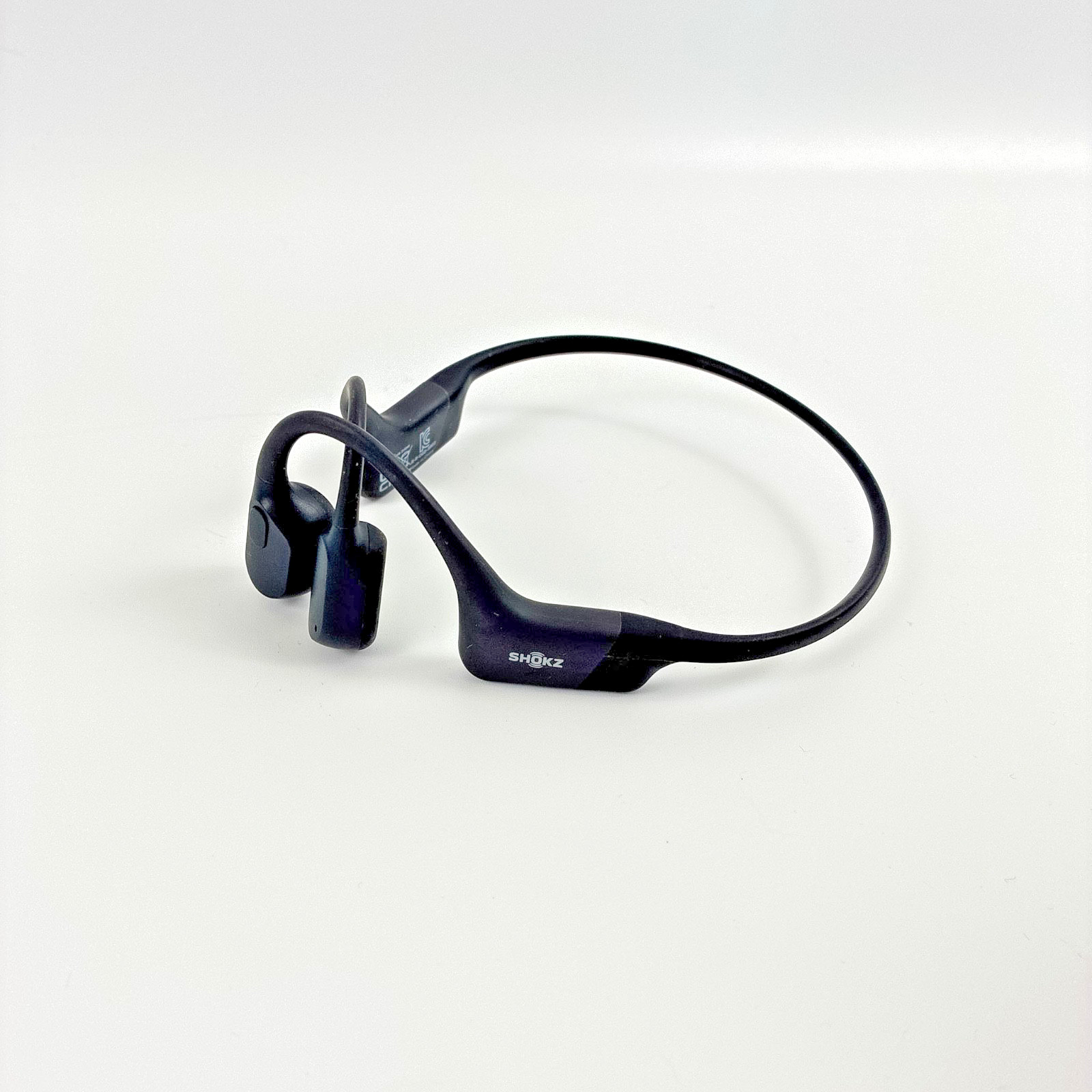 Shokz S803-ST-BK-US OpenRun Bone Conduction Open-Ear Endurance Headphones, Black
