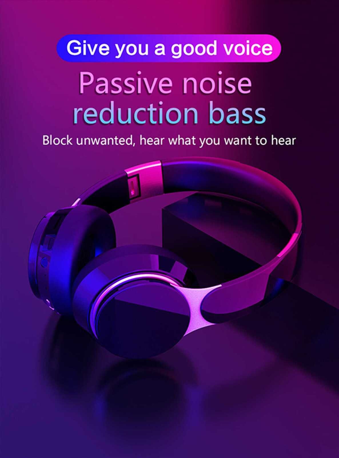 X Bass stereo Headphones Bluetooth 5.0 Wireless Over-Ear with Xbass 400mAh
