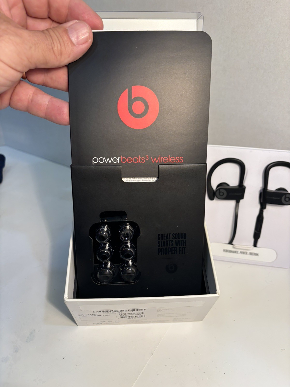 Beats by Dr. Dre Powerbeats3 PowerBeats 3 Wireless In-Ear Headphones Black-NOB