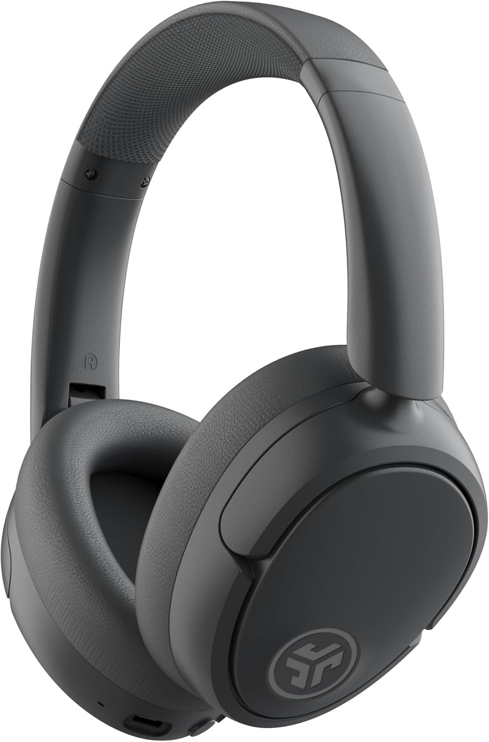 Jbuds Lux ANC, over Ear Headphones, Active Noise Cancelling, Bluetooth, Graphite