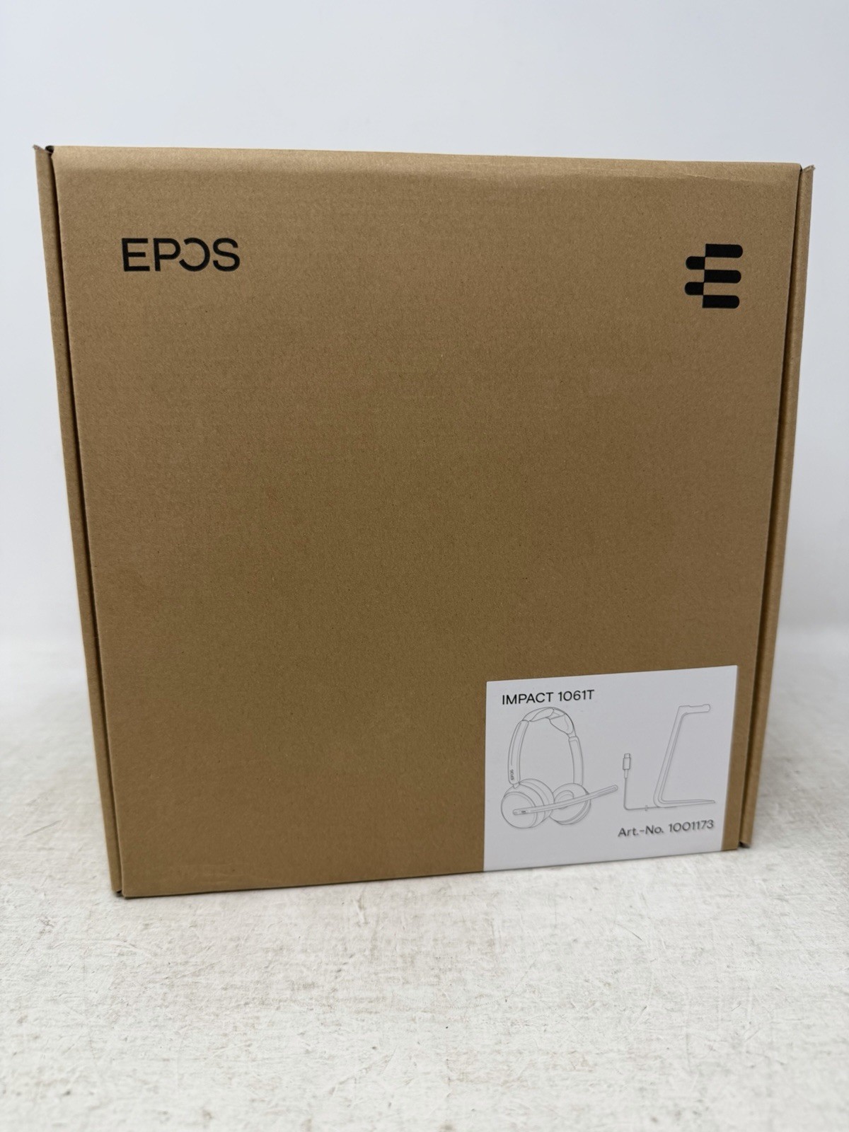 EPOS IMPACT 1061T Binaural On-Ear Wireless Headset Black 1001173