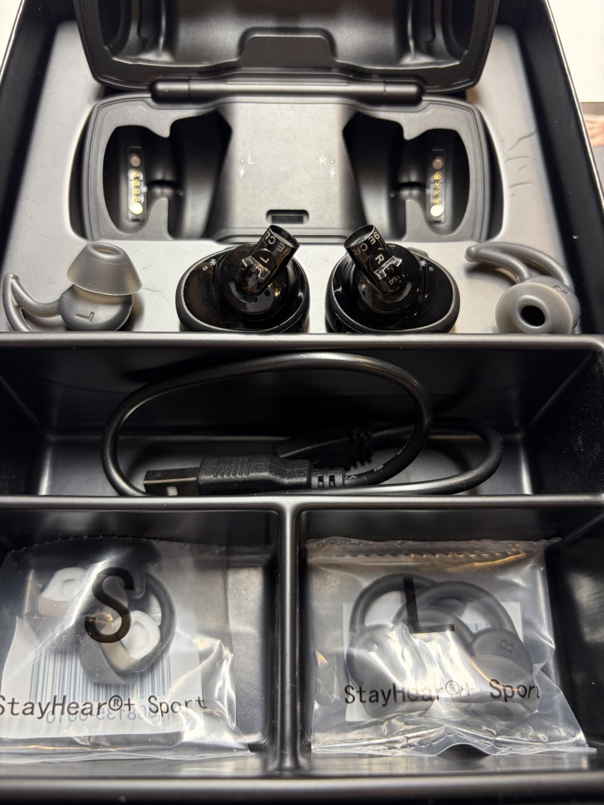 Bose SoundSport Free In Ear Wireless Headphones – Black