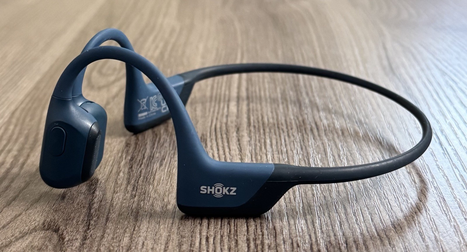 Shokz OpenRun Pro Bone Conduction Sport Headphones S810 Blue