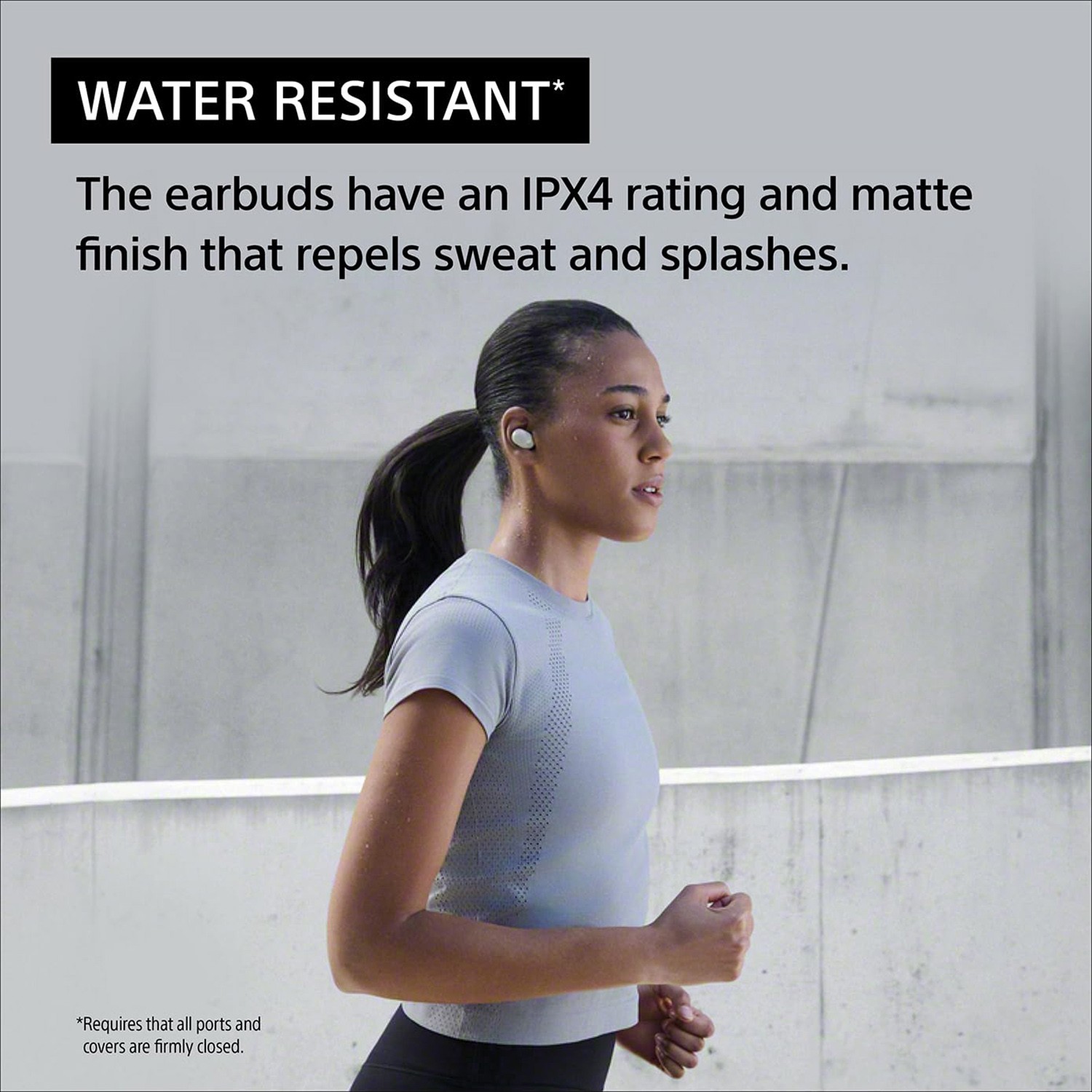 Sony The Best Truly Wireless Noise Cancelling Earbuds + 12 Month Plan + Cable