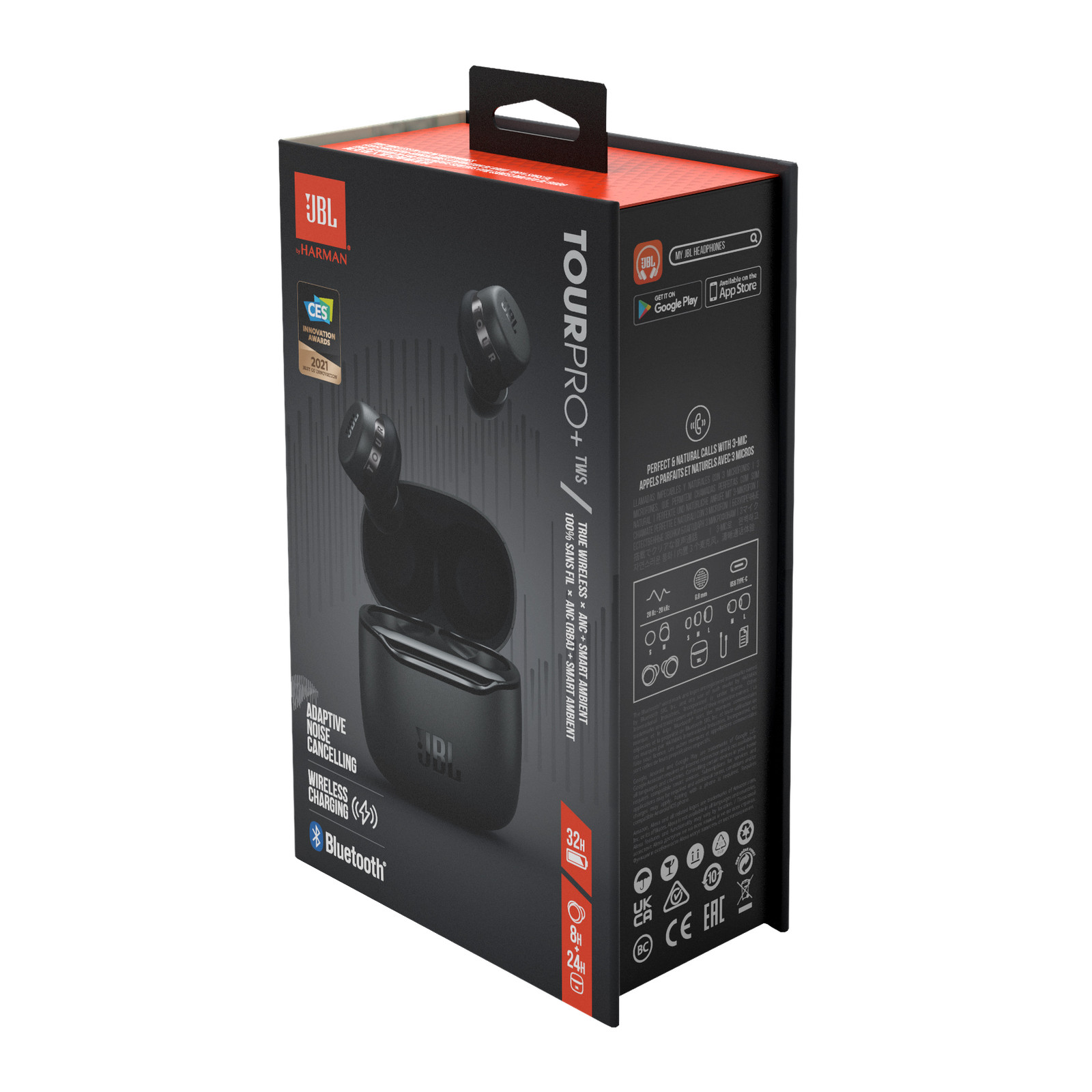 JBL Tour Pro+ TWS