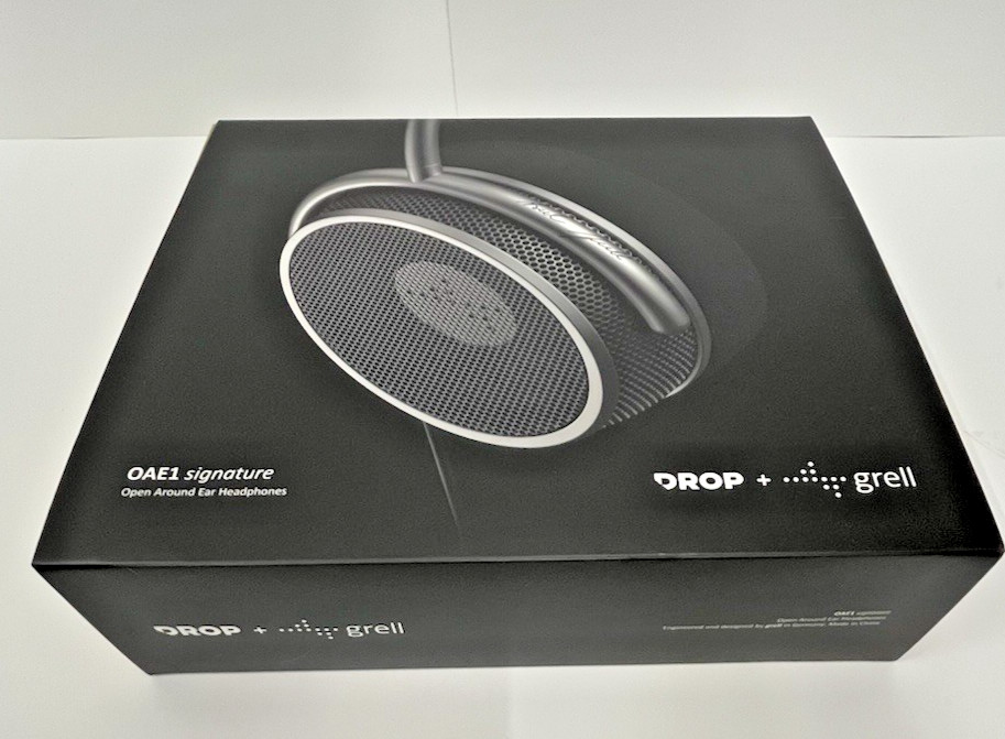 Drop X Grell OAE1 Signature Series Edition Headphones Case 4.4mm Balanced Cable