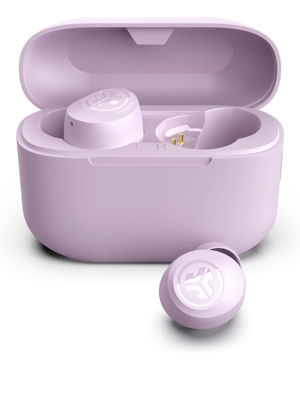 JLab GO Air POP True Wireless In-Ear Headphones-35+ Hour Playtime Earbuds.