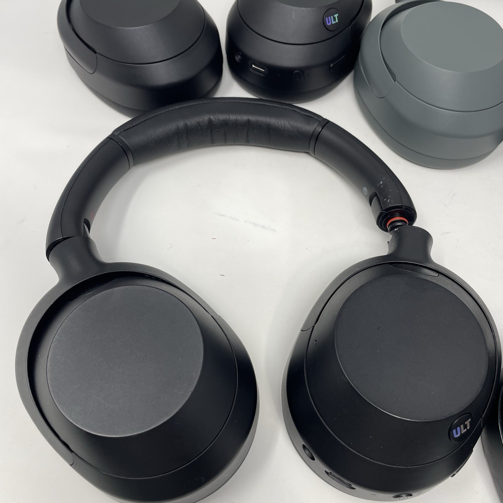 Lot Of 5 Sony ULT WEAR 900N YY2981 Wireless Noise Canceling Bluetooth For Parts