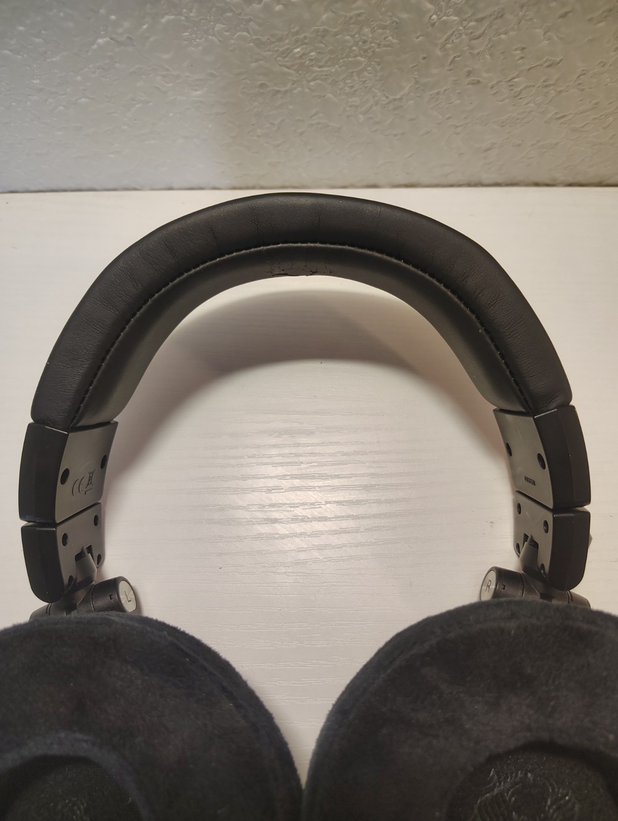 Audio-Technica ATH-M50x Custom Color Headphones Good Condition New Ear Pads