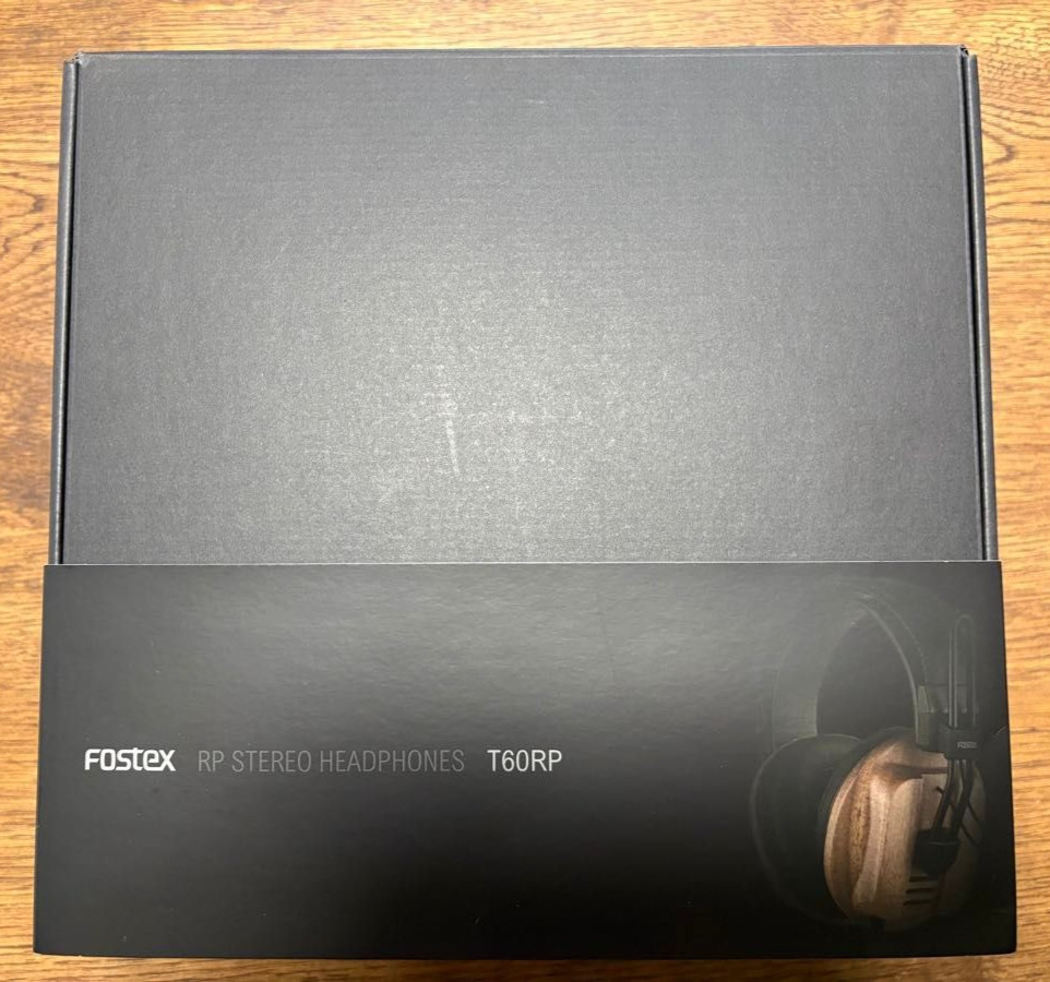 FOSTEX T60RP RP Planar Headphones ET-RP4.4BL 4.4mm Balanced Cable Box Japan F/S