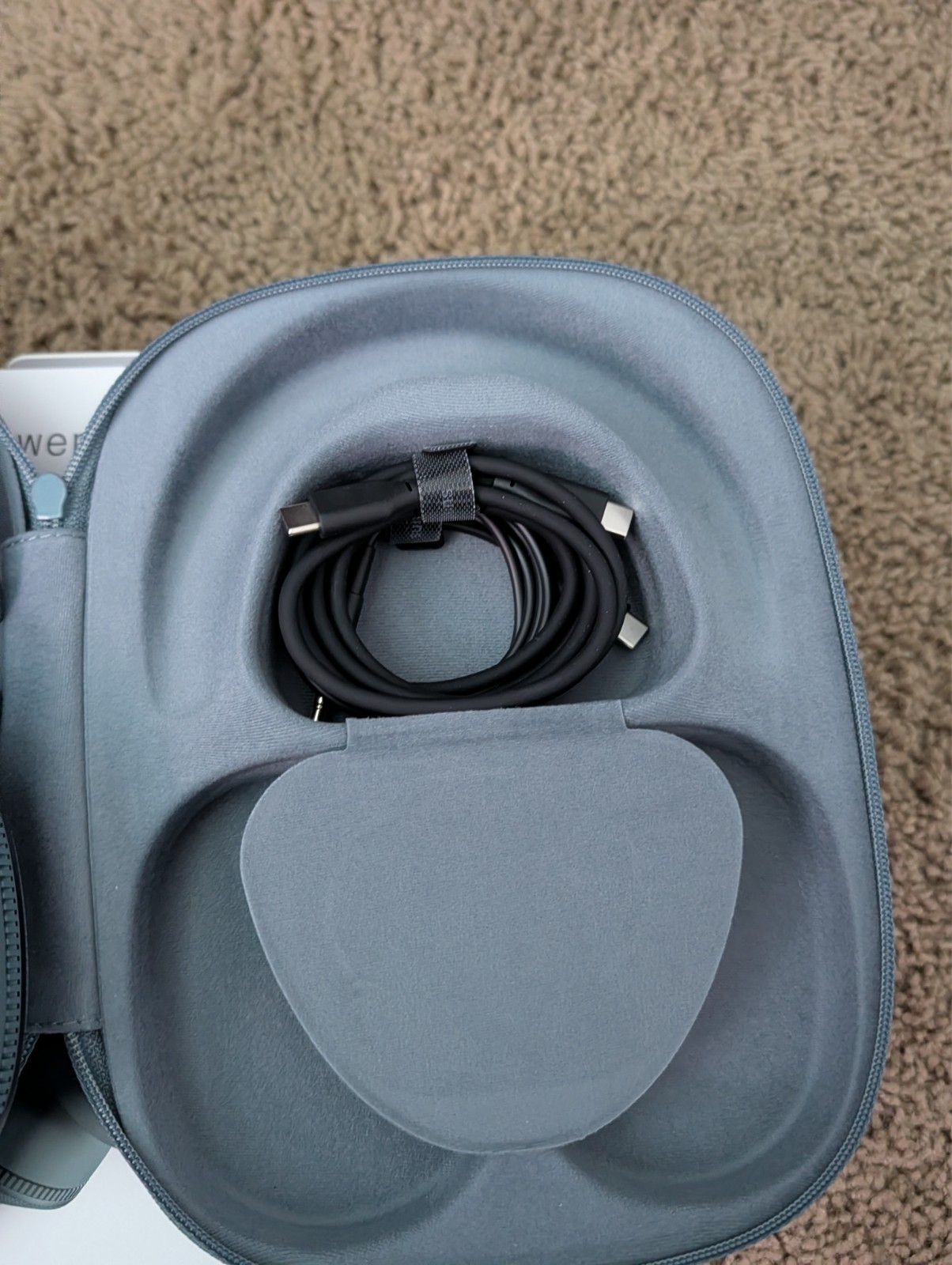 Bowers & Wilkins Px7 S3 Wireless Headphones – Frost Blue – MINT Condition