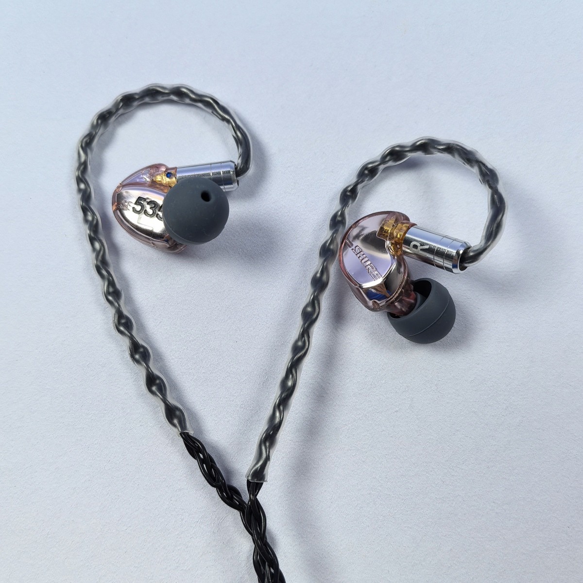 Shure SE535 Professional Sound Isolating Earphones In-Ear Headphones Rose Gold