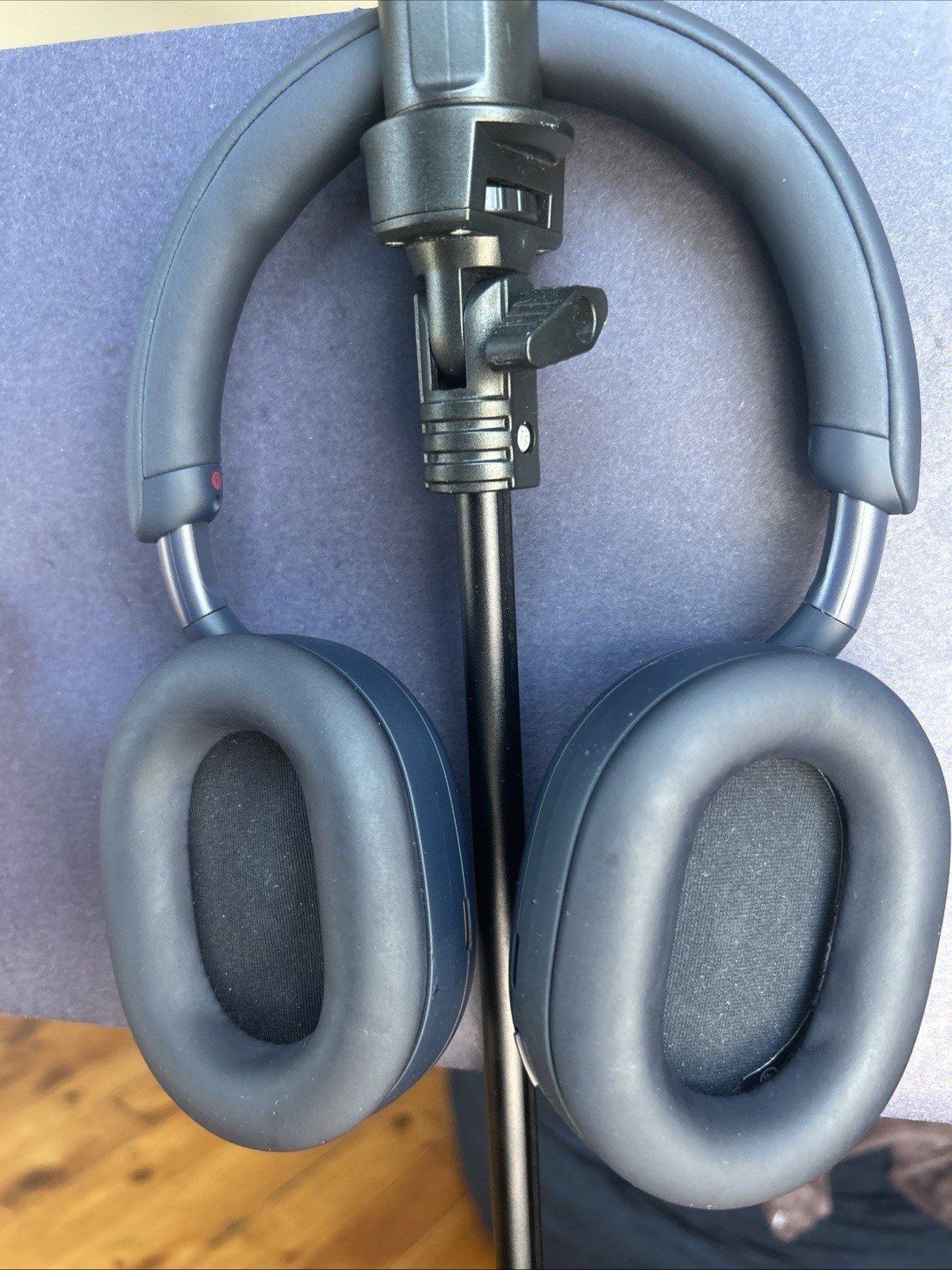 Sony WH-1000XM5/L Wireless Industry Noise Canceling Bluetooth Headphones BLUE
