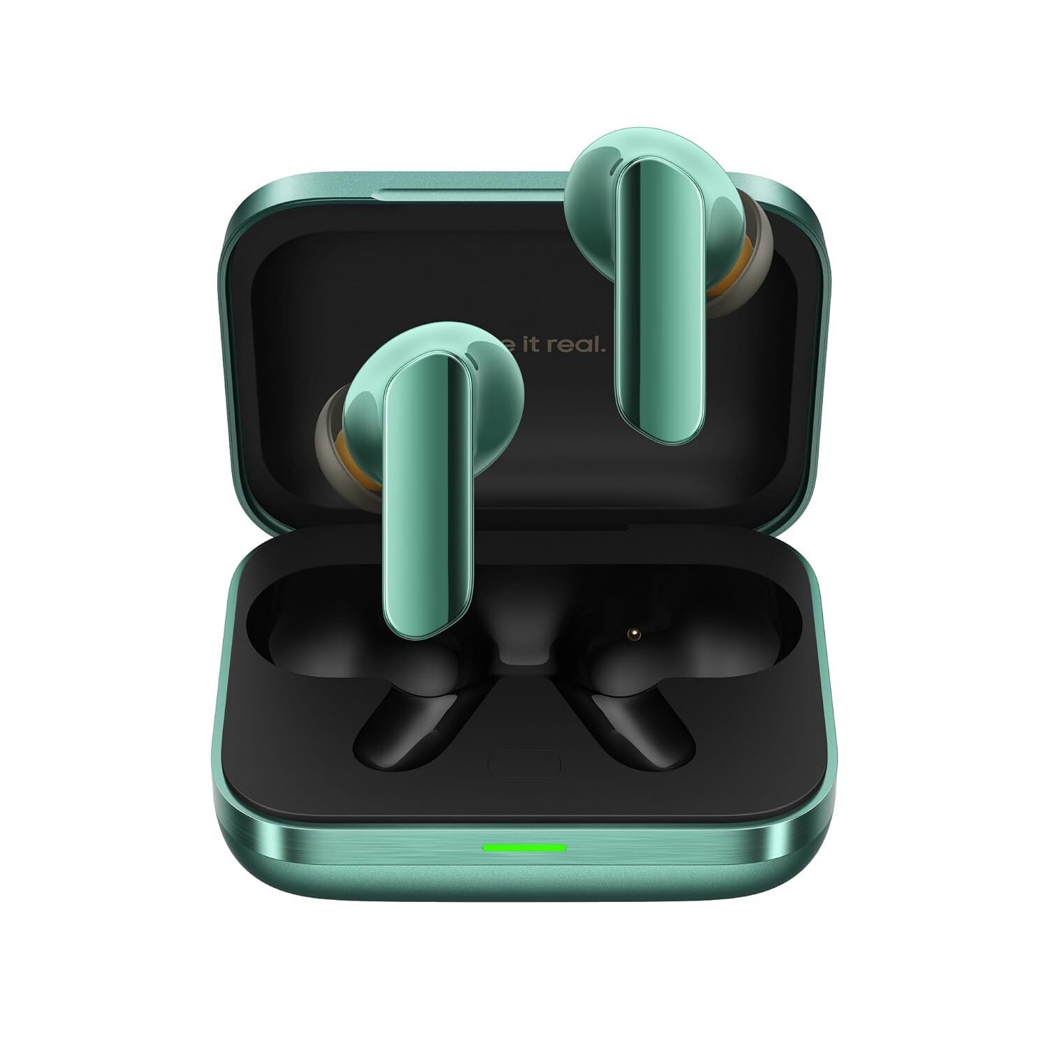 realme Buds Air 7 Pro with Ai Live Translation,11mm+6mm Dual-dac Driver Green
