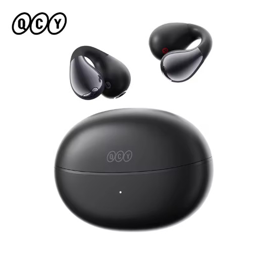 QCY Crossky C30S Open Ear Earbuds LDAC Bluetooth 6.0 Sports Clip