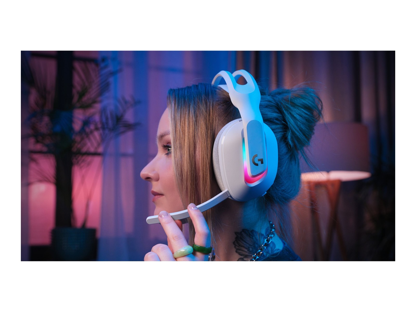 Logitech g Astro A20 X Headset Wrapping Ear Cuffia 20KHz 939-002253