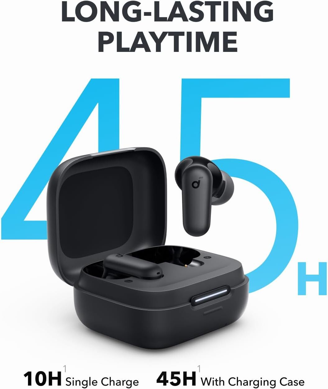 Soundcore P30i Wireless Earbuds Smart Noise Cancelling 2-in-1 Case & Phone Stand