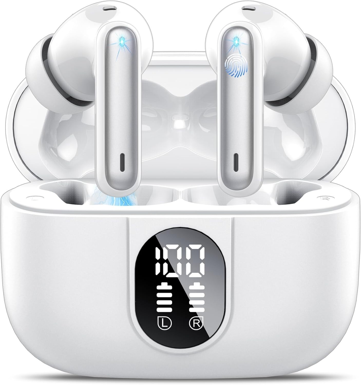 3-in-1 Translator Earbuds with 40-Hour Battery Life & Active Noise Cancellation