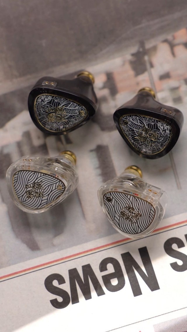 High-Quality In-Ear Monitors, 10mm Dynamic Driver Wired Earbuds, Gaming IEMs, Au