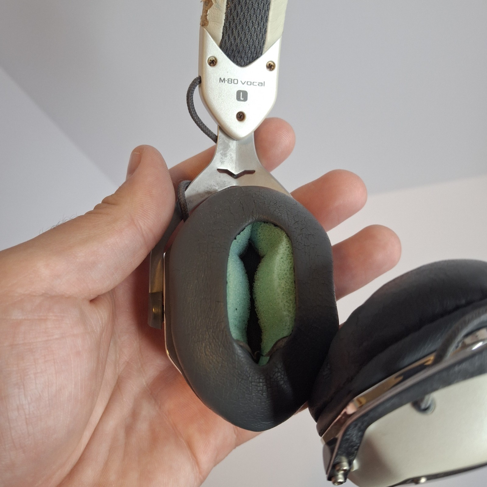 V-Moda Crossfade M-80 Vocal Noise Isolating Wired Headphones – Tested Works READ