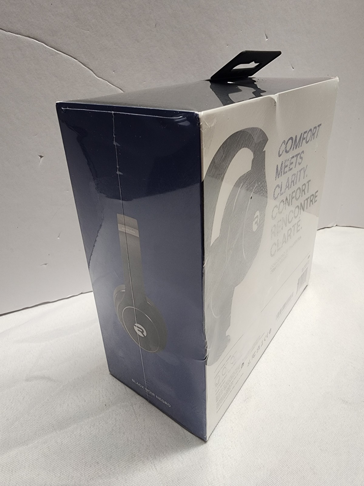 Raycon RBH820-WHI The Everyday Over-Ear Noise-Canceling Headphones – Black