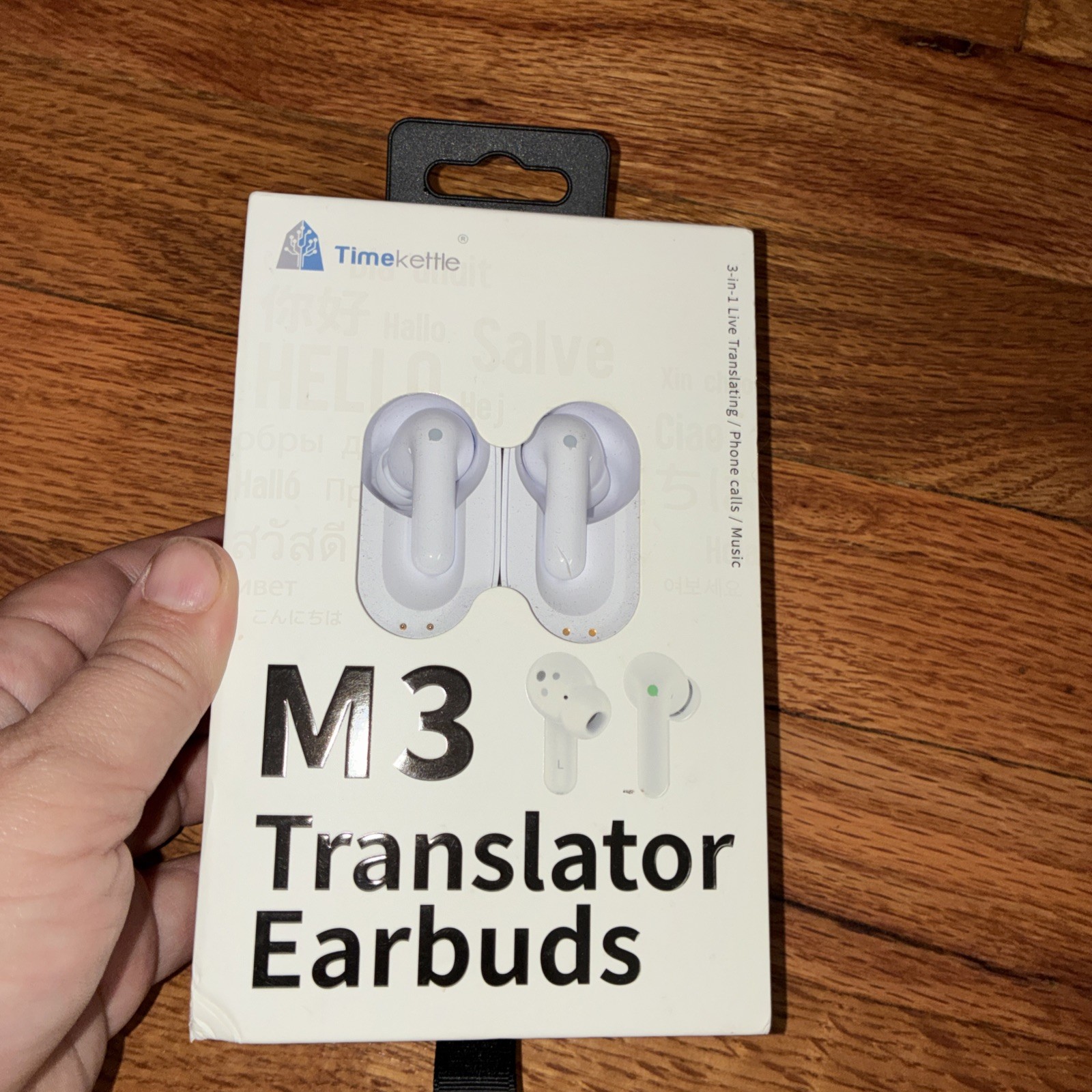 timekettle m3 translator earbuds