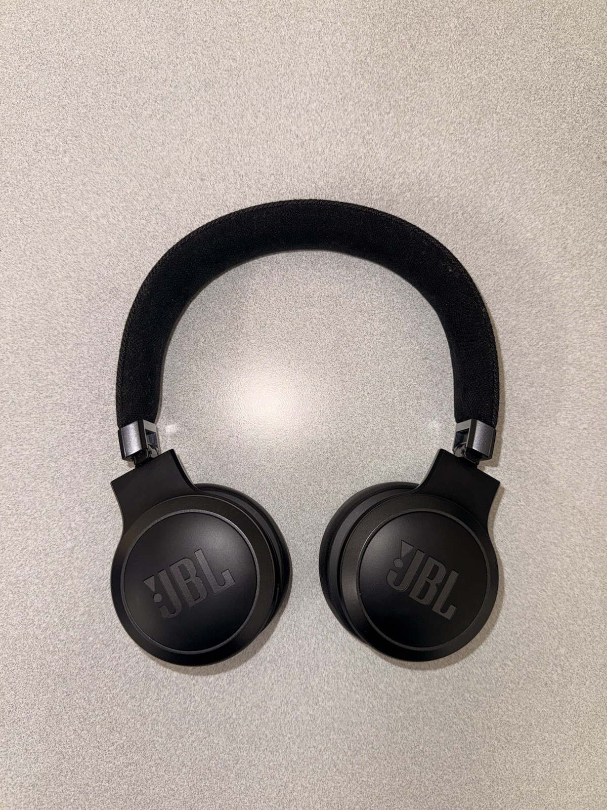 JBL by Harman Live 675NC Wireless True Adaptive Noise Cancelling Headphones- NOB