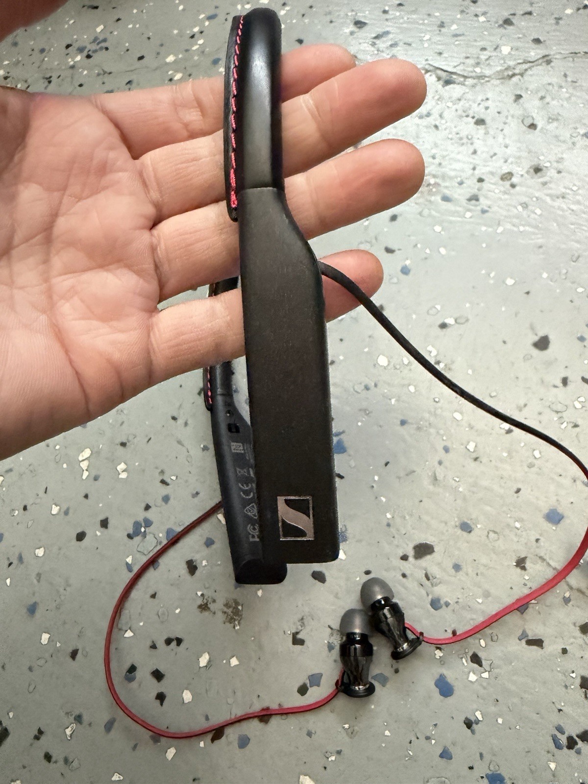Sennheiser HD1 M2 IEBT Bluetooth Wireless In-Ear Headphones