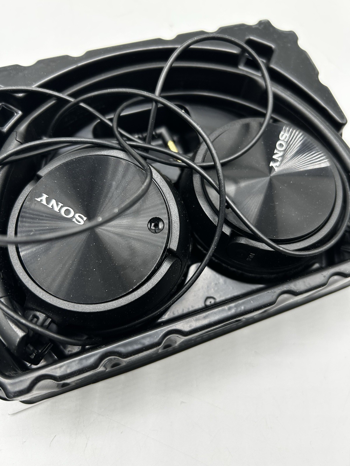 Sony MDR-ZX110NC On-Ear Wired Headphones Good Preowned #c1