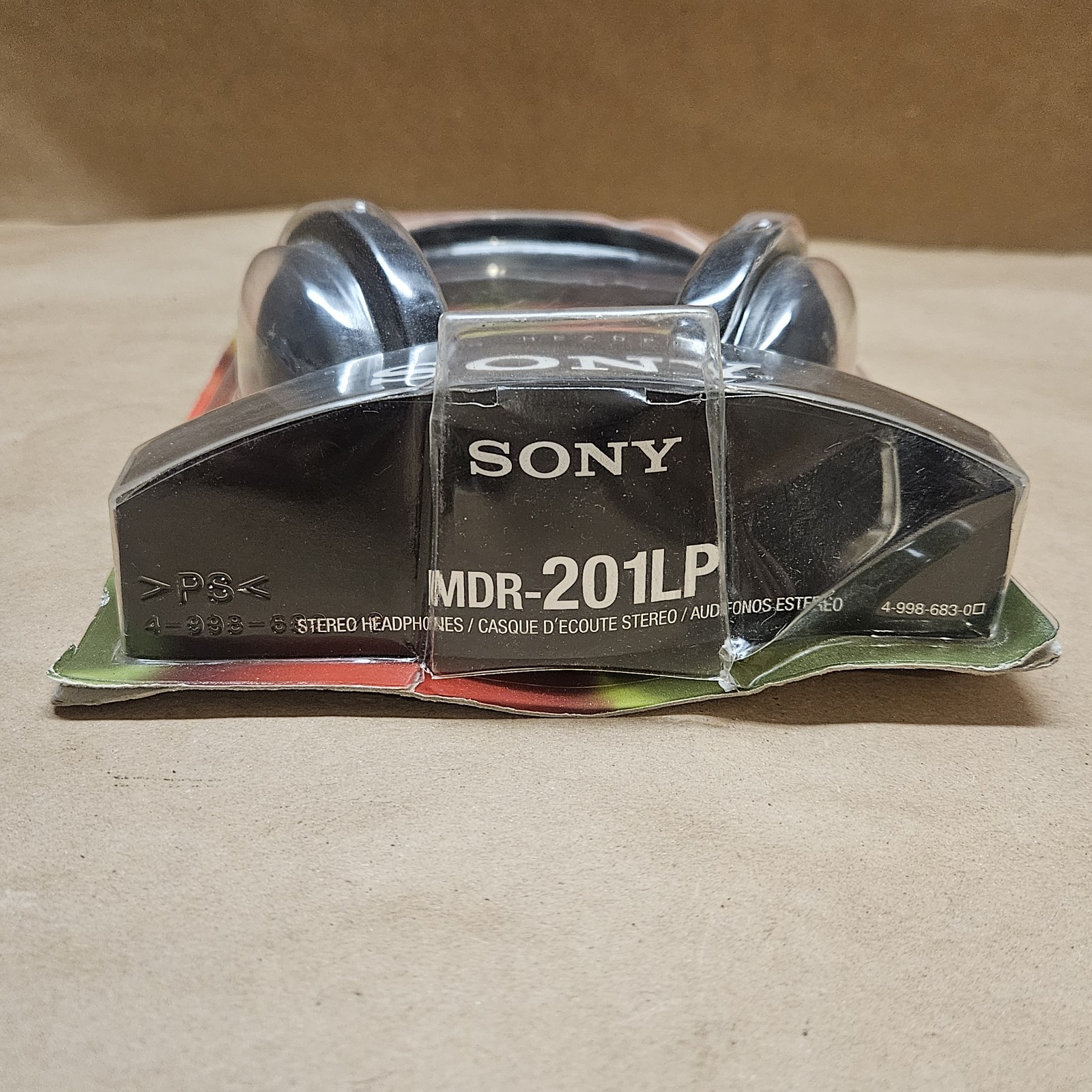 Vintage SONY MDR-201LP MDR201LP WALKMAN HEAD PHONES HEADPHONES