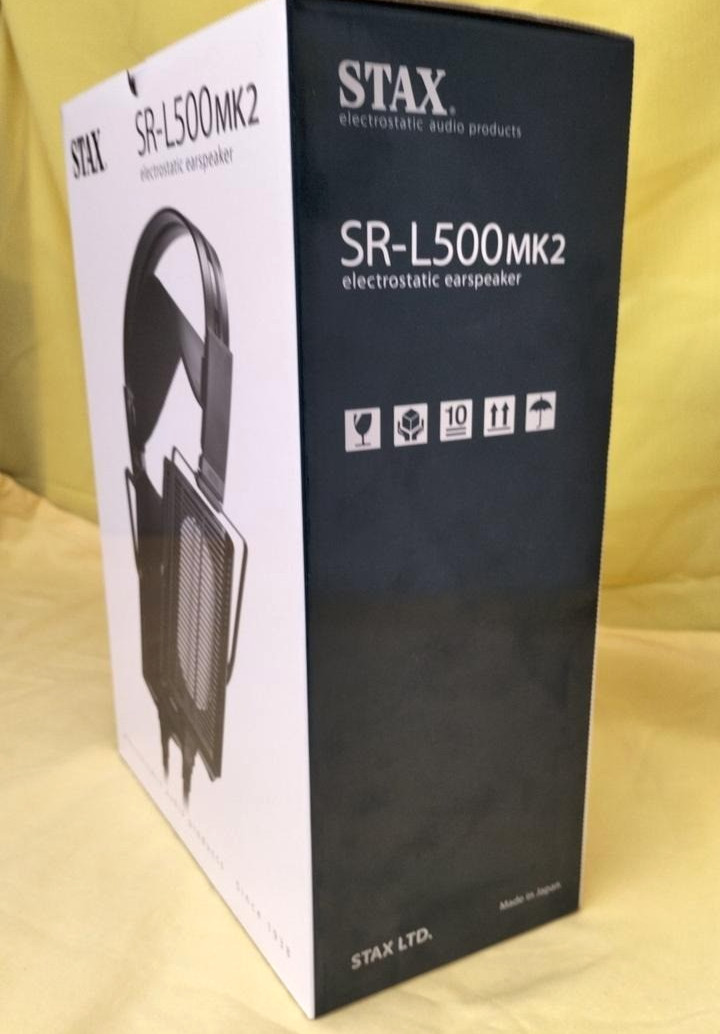 STAX SR-L500 MK2 Electrostatic Earspeaker Advanced-Lambda Japan