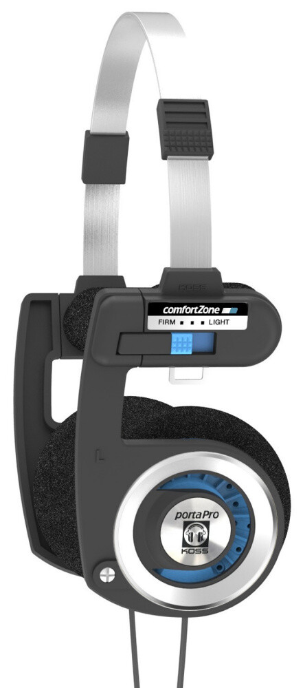 Koss Porta Pro Classic On-Ear Headphones Black * BRAND NEW SEALED *