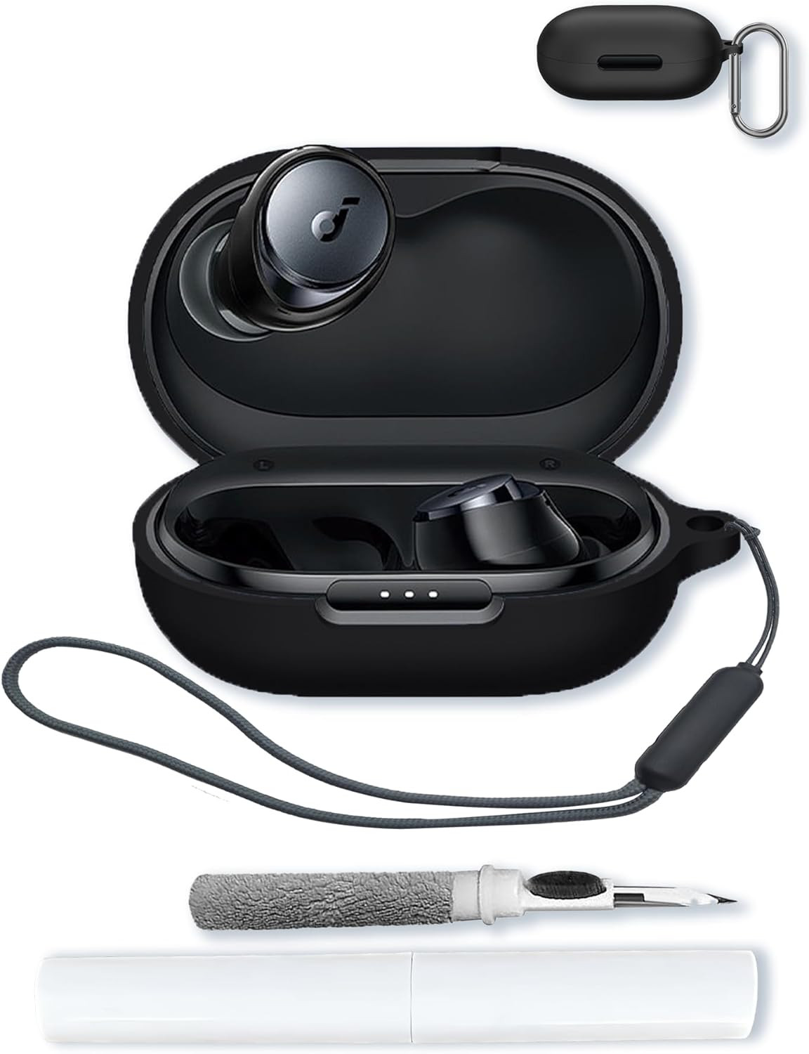 Case for Soundcore by Anker Space A40 Adaptive Active Noise Cancelling Wireless