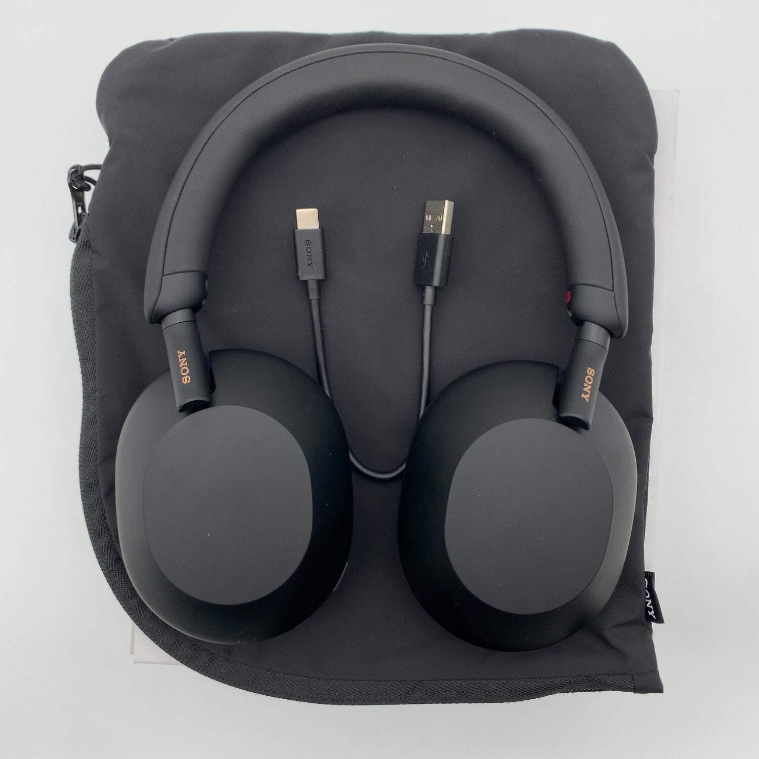 Sony WH-1000XM5SA Active Noise Cancellation Headphones Black WH-1000XM5/SA