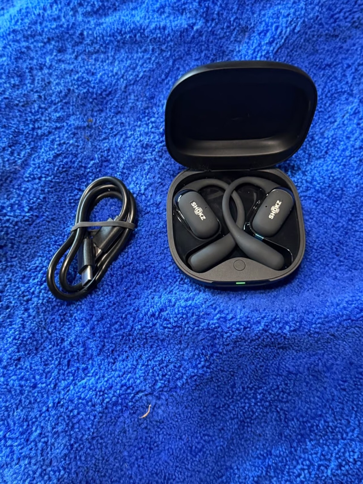 Shokz OpenFit 2 True Wireless Open Ear Earphones – Black T920