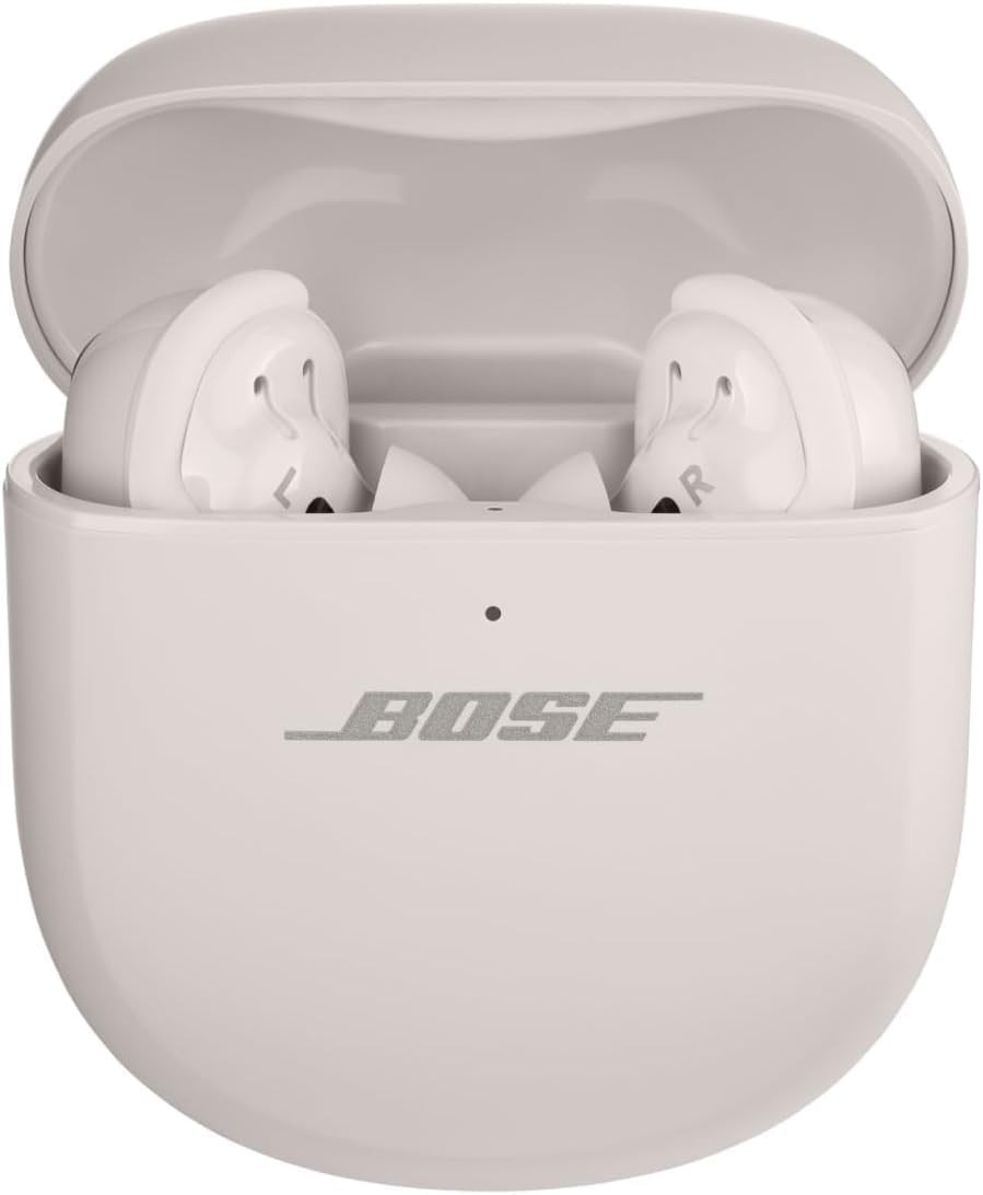Bose QuietComfort Ultra Wireless Noise Cancelling Earbuds White – FLAWLESS