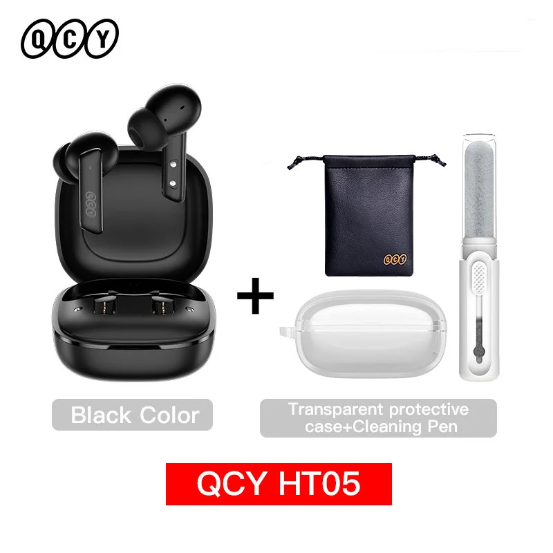 HT05 Melobuds ANC Wireless Earphones 40dB Noise Cancelling, 6 Mic, BT5.2