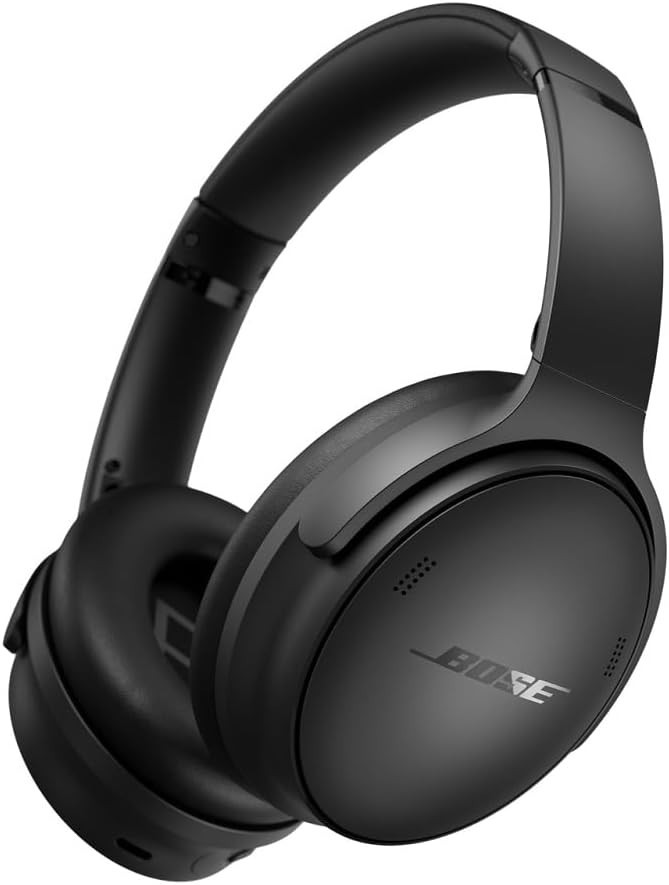 Bose QuietComfort Bluetooth Wireless Noise Cancelling Headphones Black