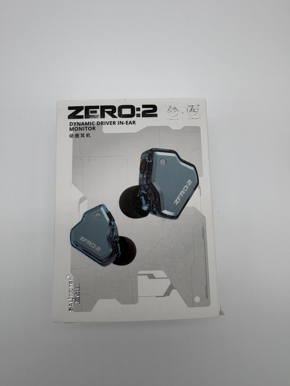 7Hz X Crinacle Zero:2 in Ear Monitor, Updated 10Mm Dynamic Driver IEM, Wired Ear