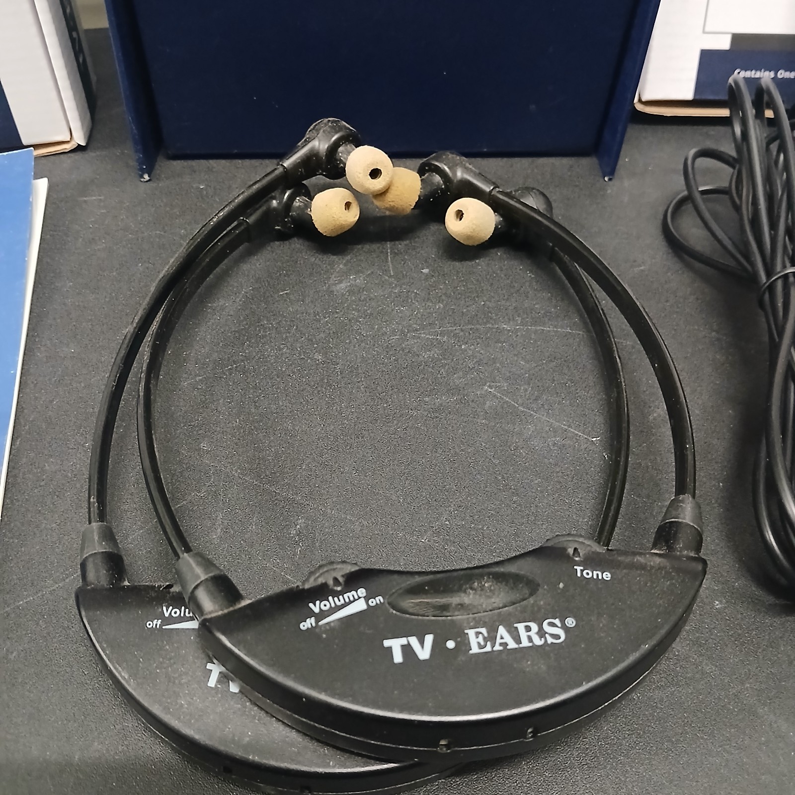TV Ears 5.0 Digital 2 Headset Dual Transmitter