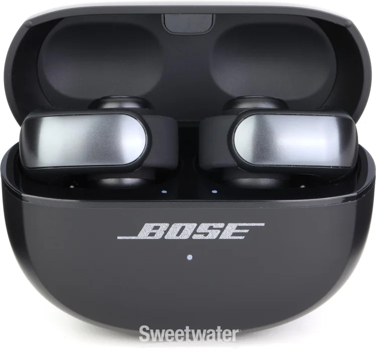 Bose Ultra Open Earbuds – Black