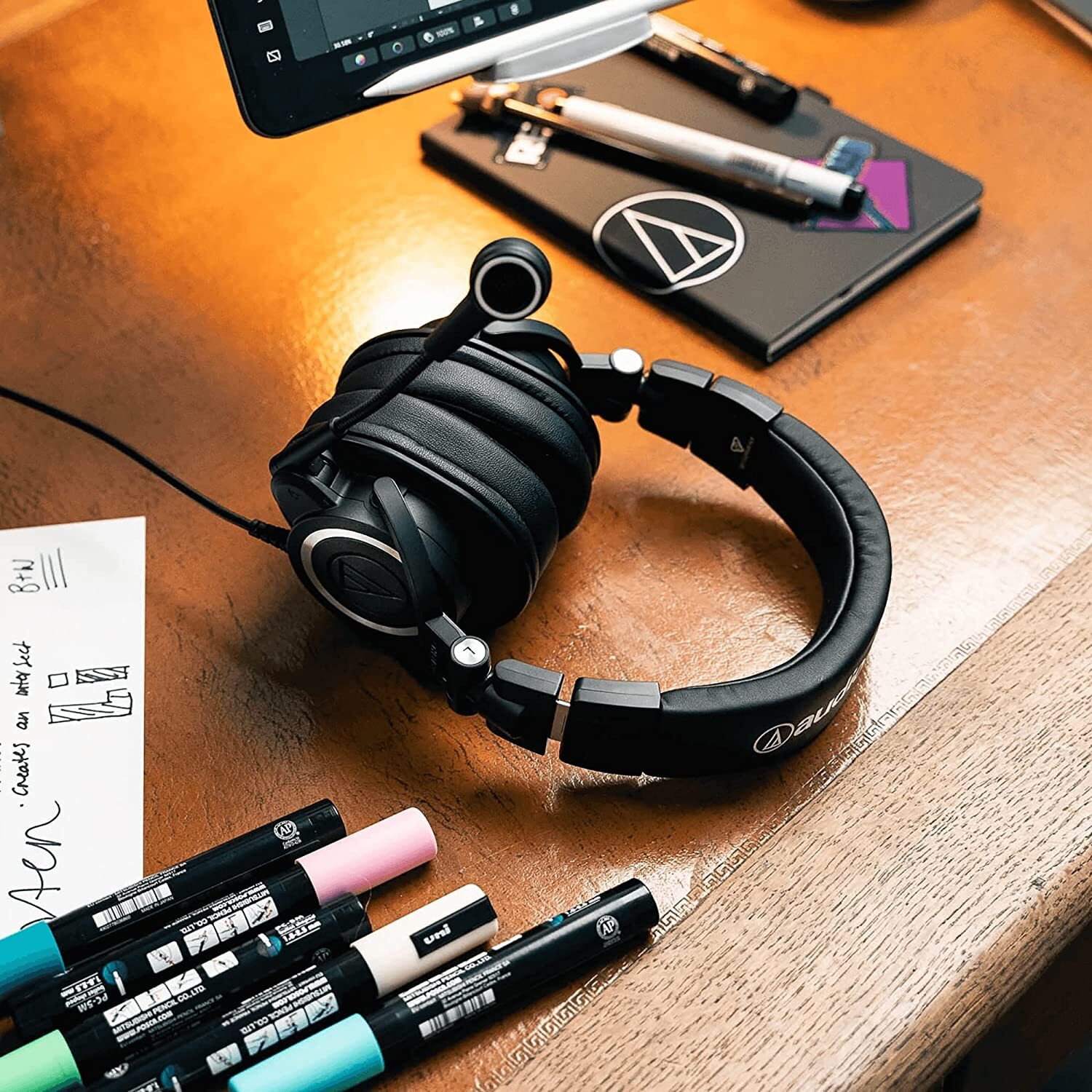 Audio-Technica StreamSet XLR/Analog Streaming Headset – Black