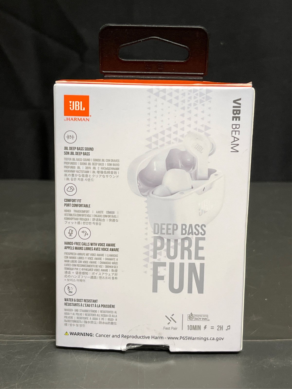 JBL Vibe Beam True Wireless Headphones 1