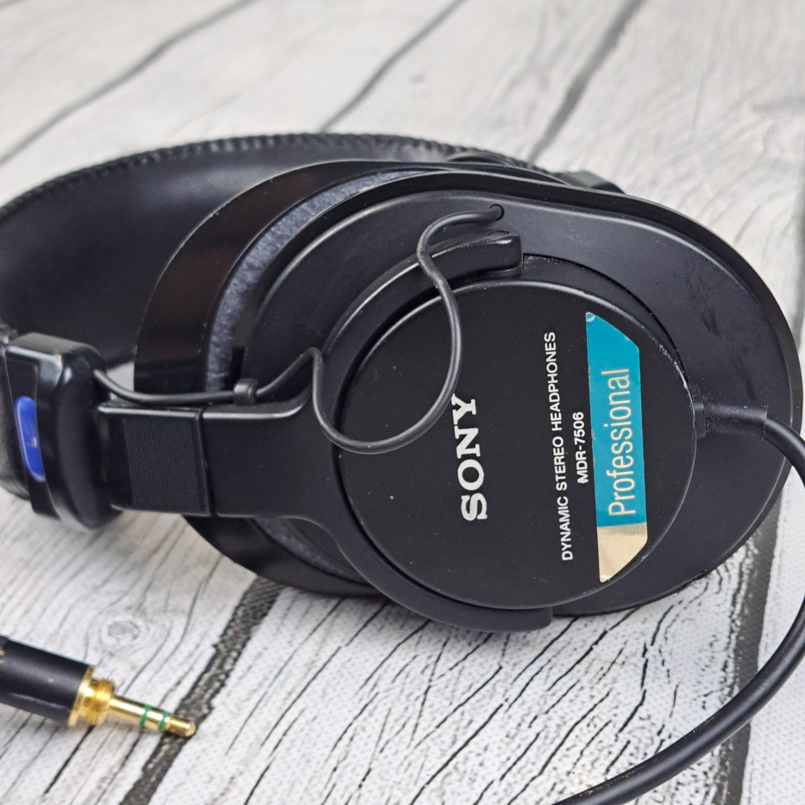 Sony MDR-7506 Professional Closed-Back Studio Monitor Headphones