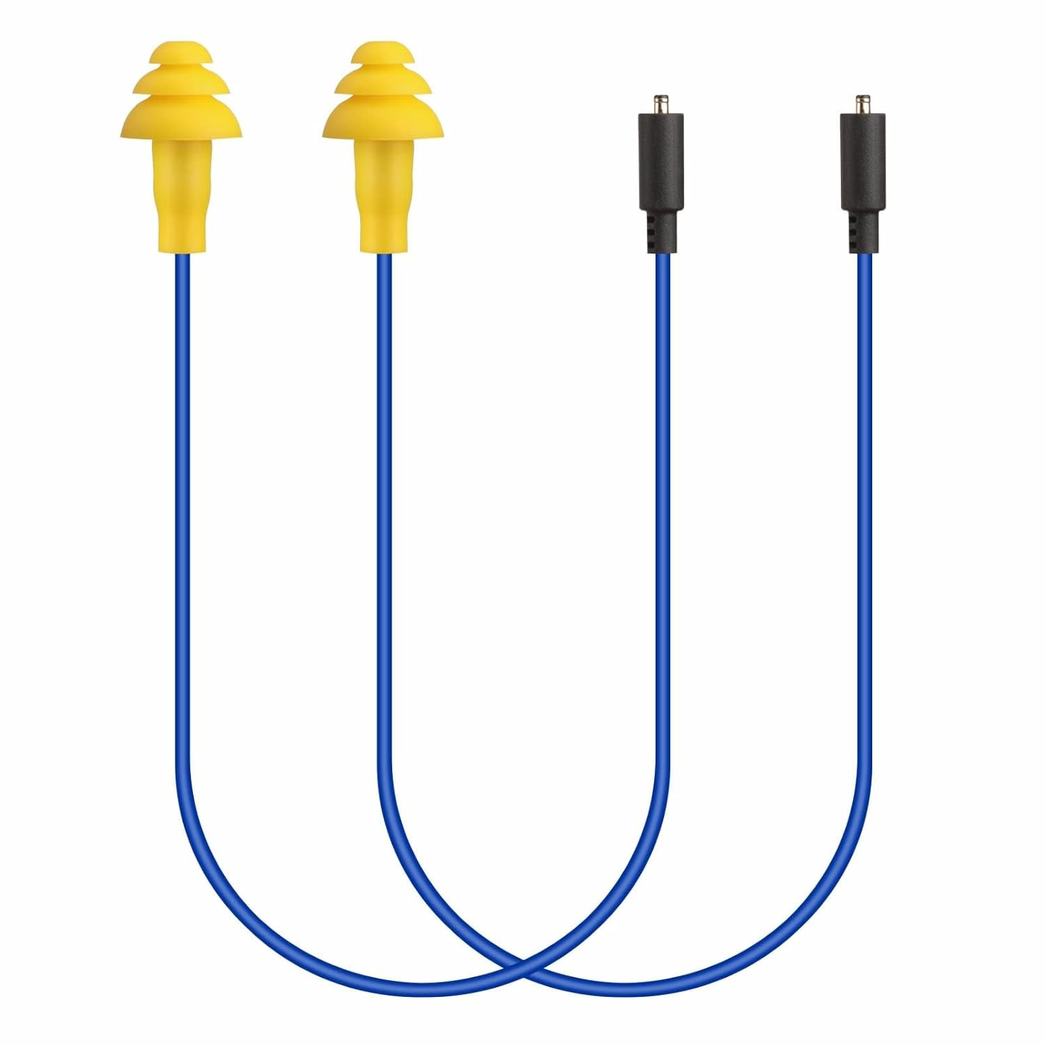 2Pcs Replacement Work Earbuds Cables for Model#Mi04N Wireless Neckband Replaceab