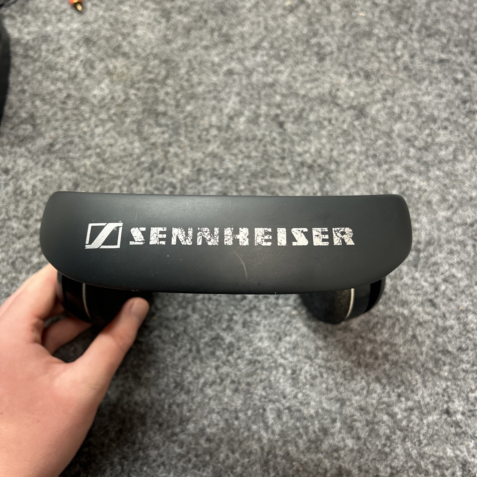 Sennheiser Wireless HDR120 Headphones TR120 Charging Dock , AV Adaptor, WORKING
