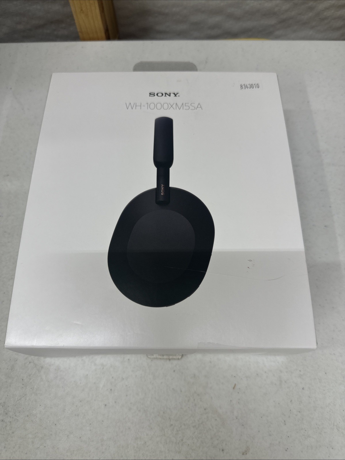 Sony WH-1000XM5SA Wireless Active Noise-Cancellation Bluetooth Headphones -Black