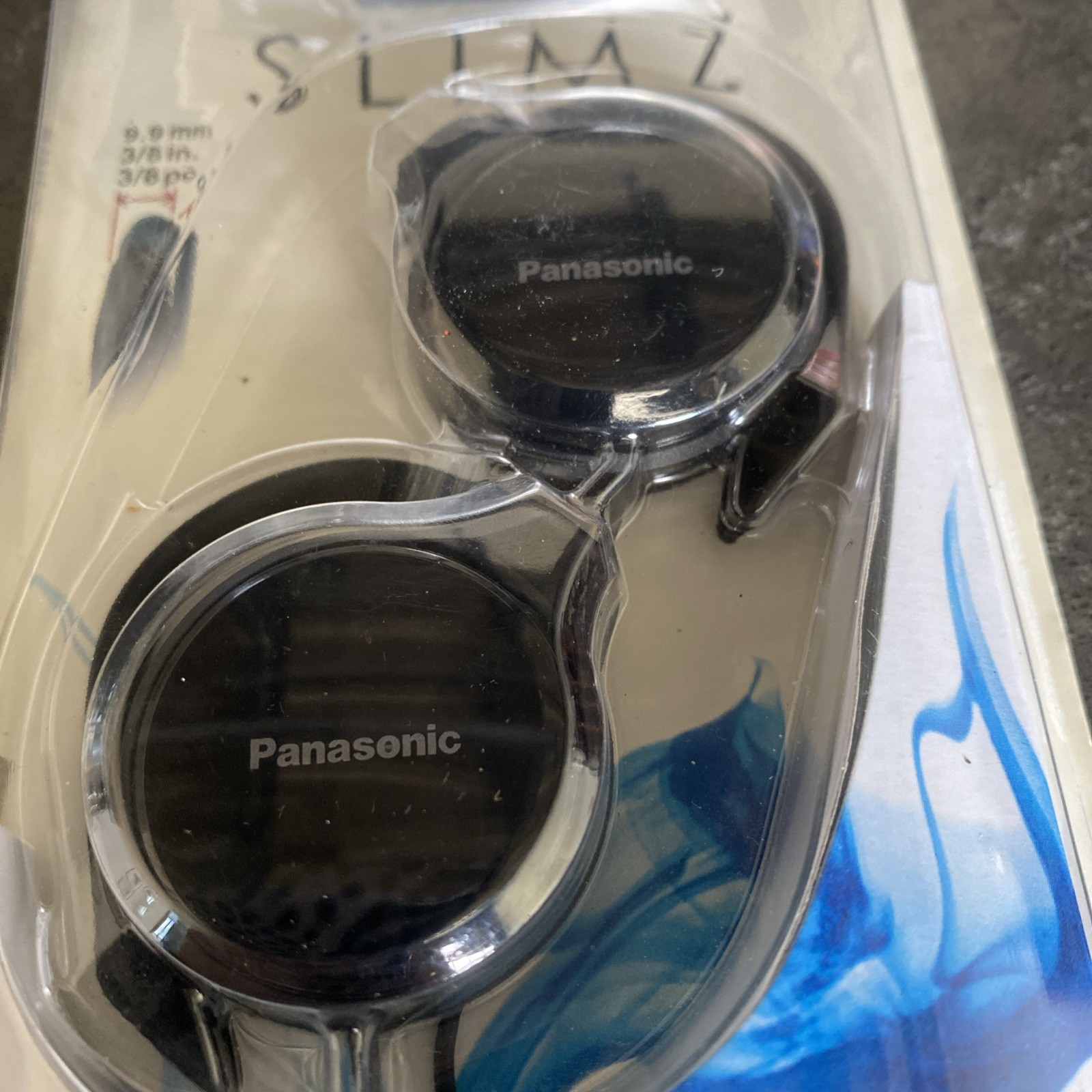 Panasonic RP-HS46 Ear-Hook Headphones – Black OPEN BOX NEW OLD STOCK